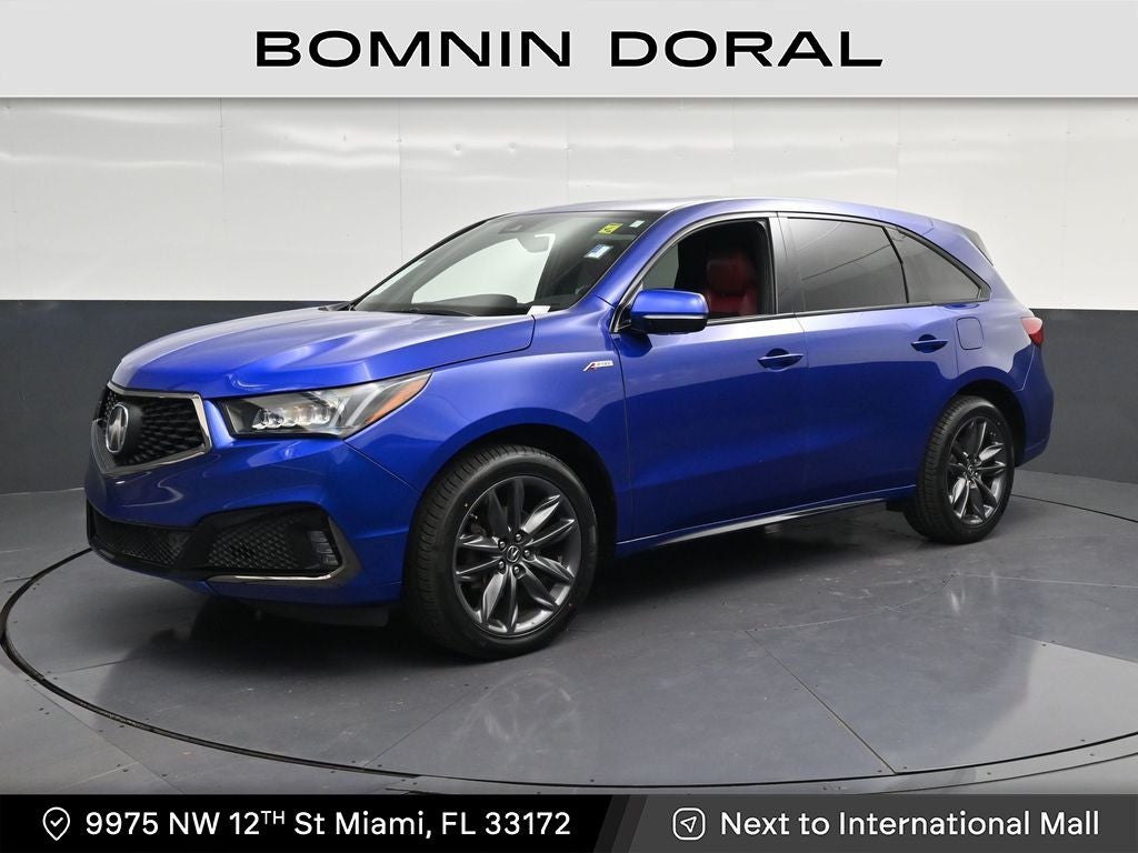 2019 Acura MDX 3.5L Technology Pkg w/A-Spec Pkg SH-AWD