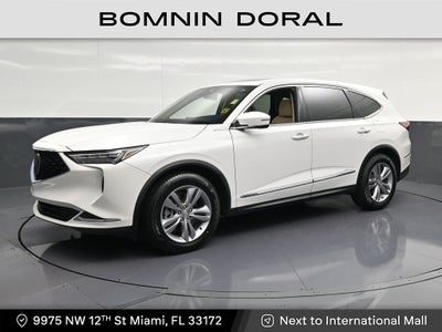 2022 Acura MDX 3.5L