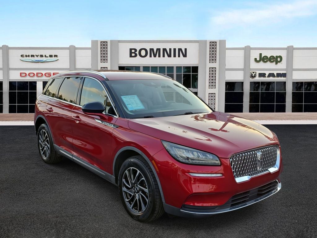 2021 Lincoln Corsair Standard