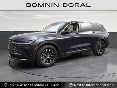 2024 Lincoln Nautilus Premiere