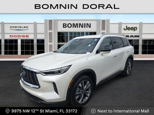 2024 INFINITI QX60 LUXE