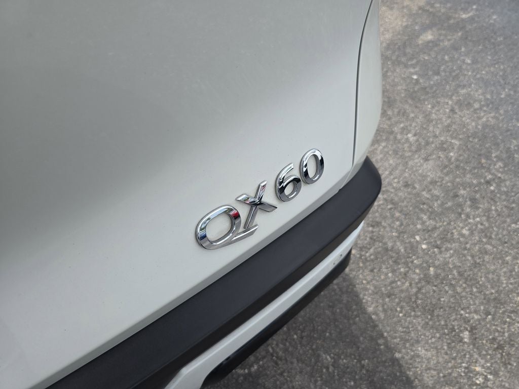2024 INFINITI QX60 LUXE