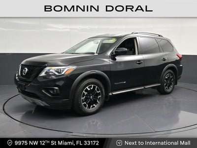 2020 Nissan Pathfinder SV