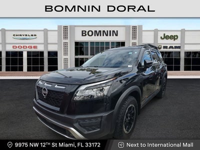 2024 Nissan Pathfinder Rock Creek