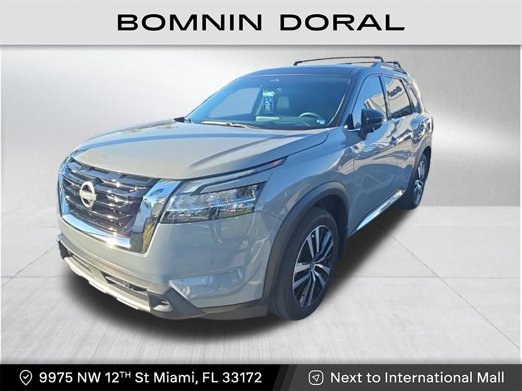 2024 Nissan Pathfinder Platinum