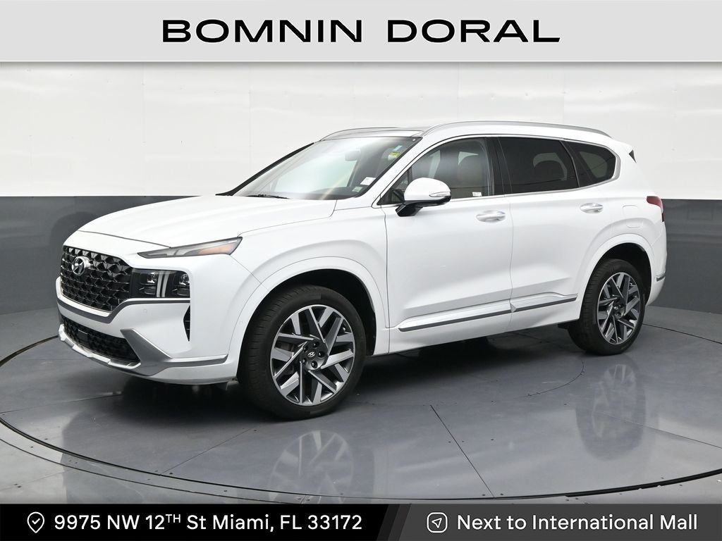 2021 Hyundai Santa Fe Calligraphy