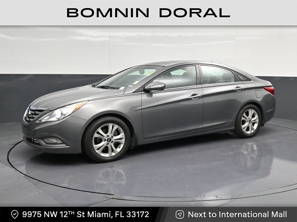 2013 Hyundai Sonata Limited