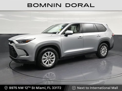 2025 Toyota Grand Highlander Hybrid XLE