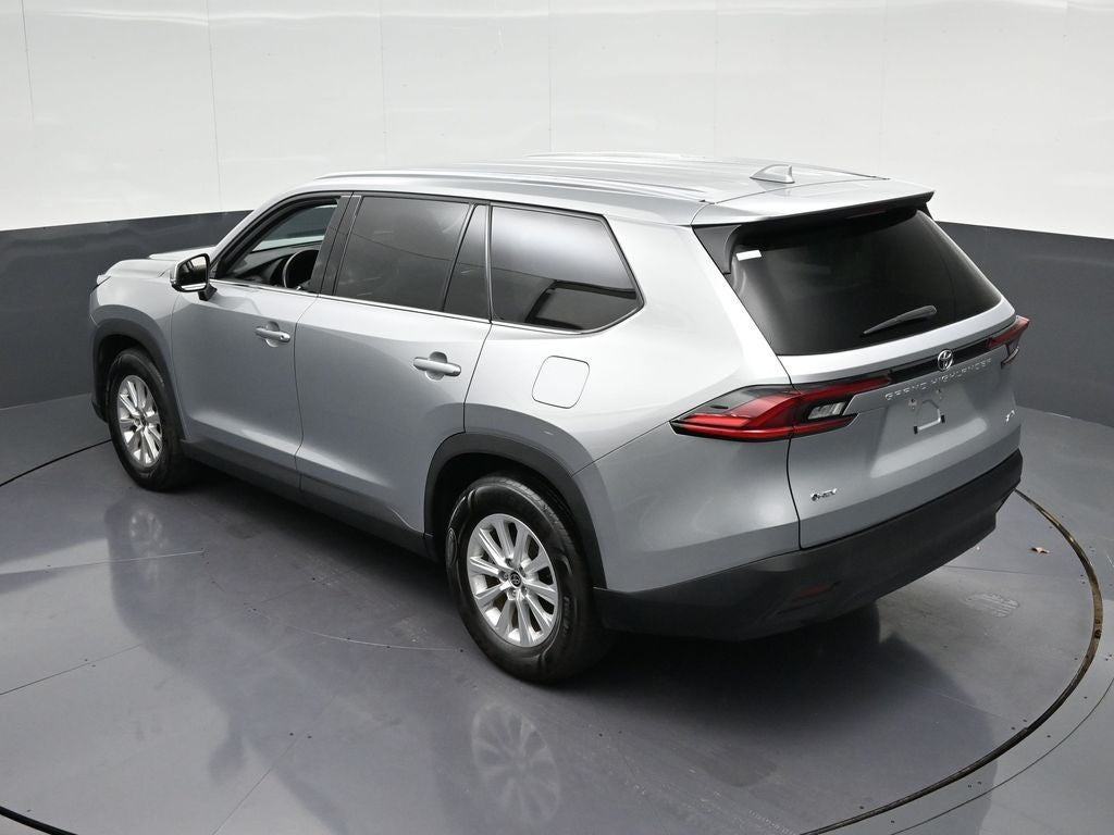 2025 Toyota Grand Highlander Hybrid XLE