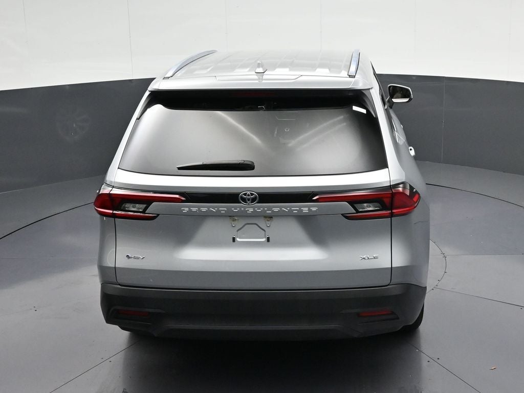 2025 Toyota Grand Highlander Hybrid XLE