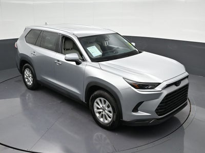 2025 Toyota Grand Highlander Hybrid XLE