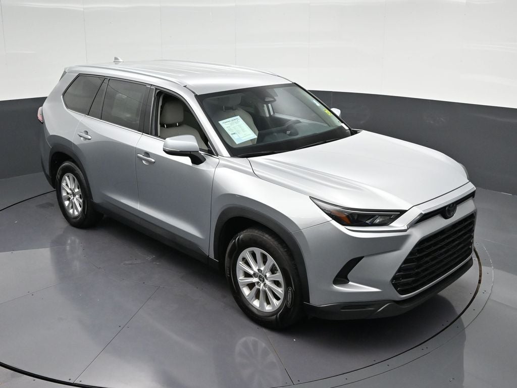 2025 Toyota Grand Highlander Hybrid XLE