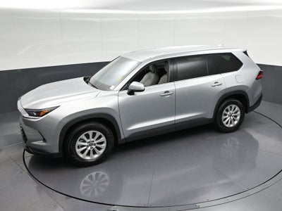 2025 Toyota Grand Highlander Hybrid XLE