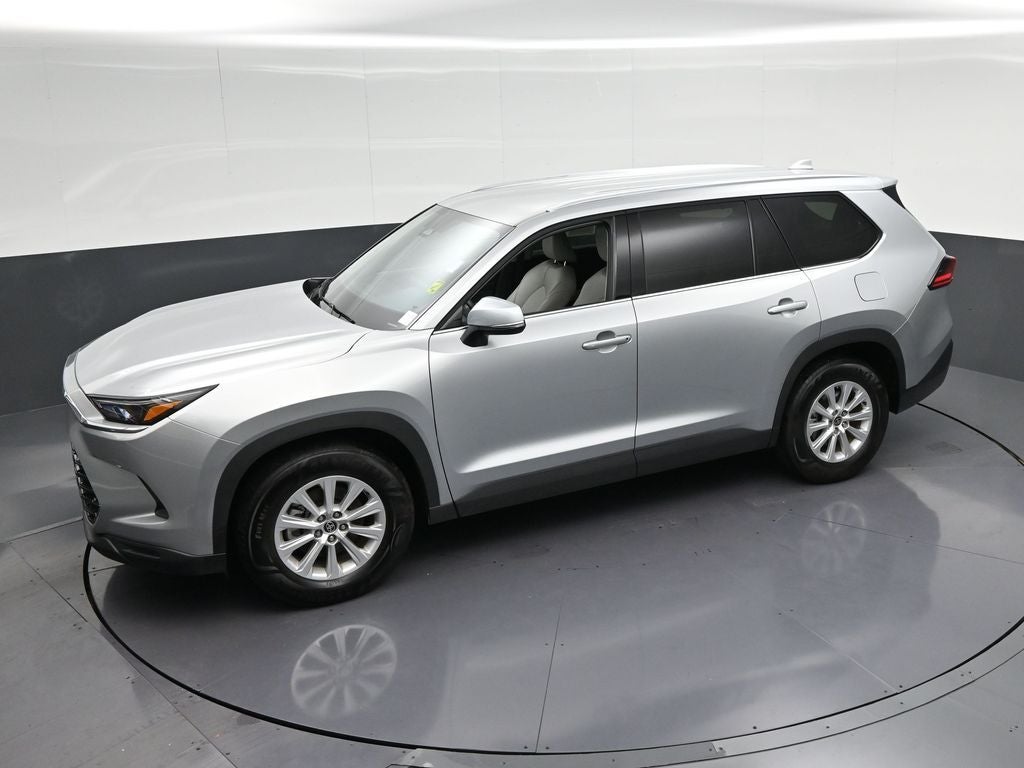 2025 Toyota Grand Highlander Hybrid XLE