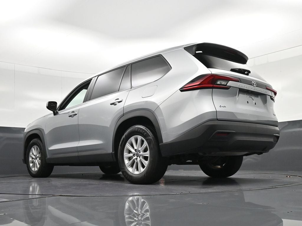 2025 Toyota Grand Highlander Hybrid XLE