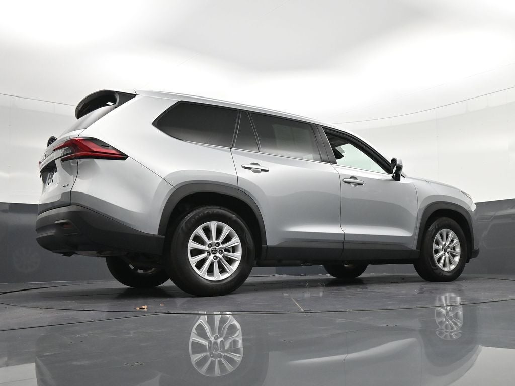 2025 Toyota Grand Highlander Hybrid XLE