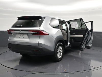 2025 Toyota Grand Highlander Hybrid XLE