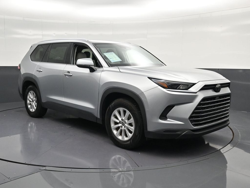 2025 Toyota Grand Highlander Hybrid XLE