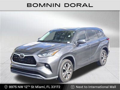 2020 Toyota Highlander XLE