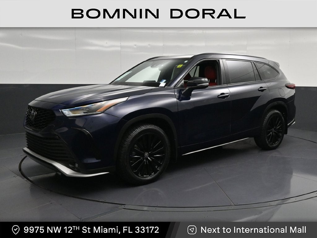 2024 Toyota Highlander XSE