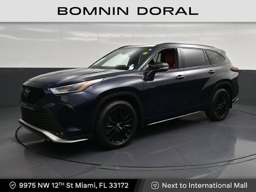 2024 Toyota Highlander XSE