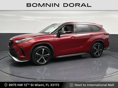 2021 Toyota Highlander XSE