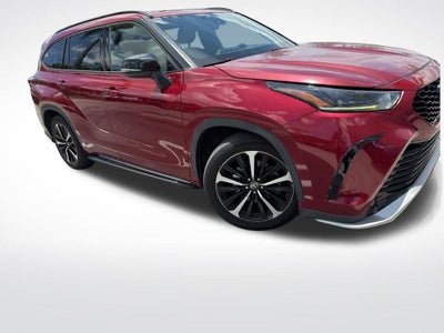 2021 Toyota Highlander XSE