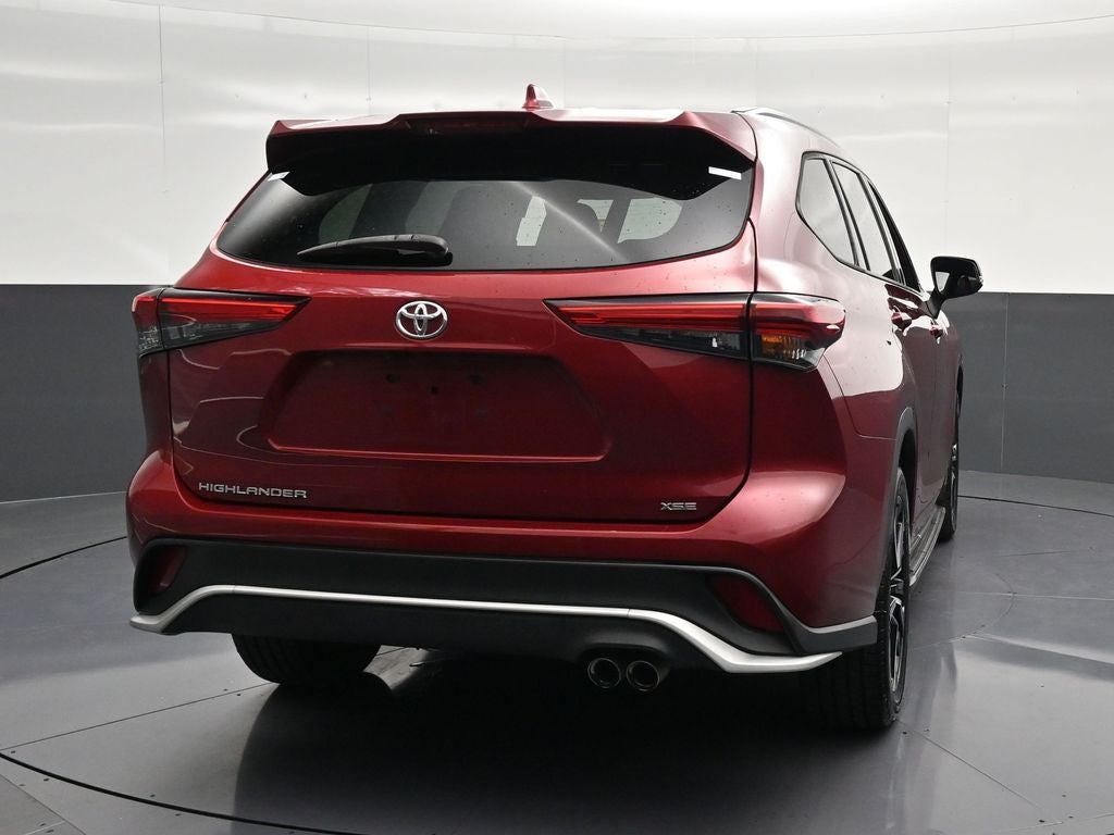 2021 Toyota Highlander XSE