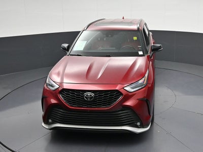 2021 Toyota Highlander XSE