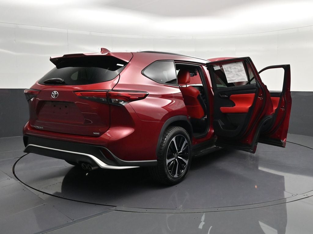 2021 Toyota Highlander XSE