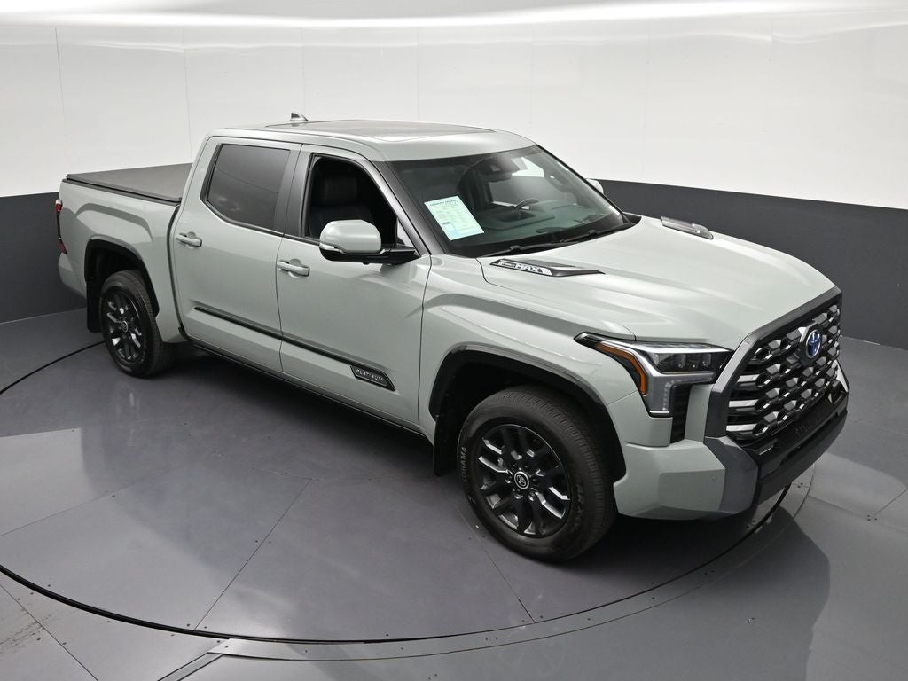2024 Toyota Tundra Hybrid Platinum