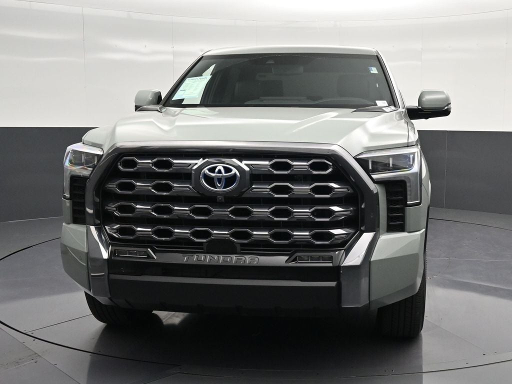 2024 Toyota Tundra Hybrid Platinum
