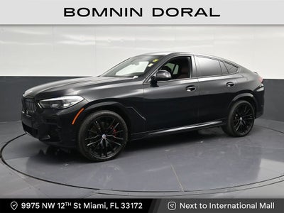 2023 BMW X6 M50i
