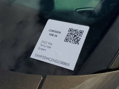 2022 Kia Telluride EX