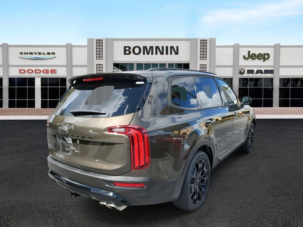 2022 Kia Telluride EX
