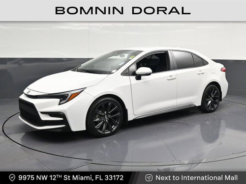 2024 Toyota Corolla SE