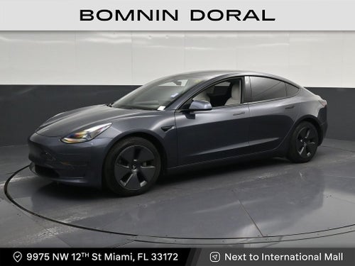 2021 Tesla Model 3 Standard Range Plus
