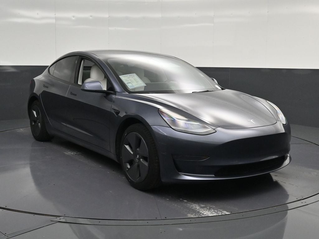 2021 Tesla Model 3 Standard Range Plus