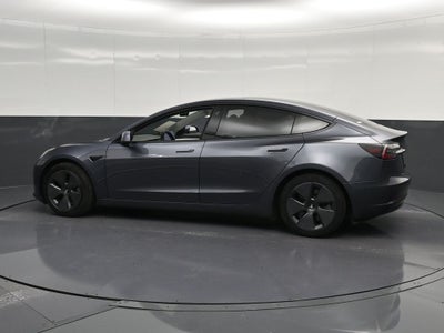 2021 Tesla Model 3 Standard Range Plus