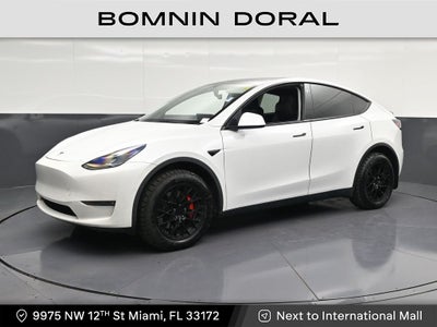2021 Tesla Model Y Performance