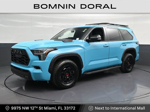2026 Toyota Sequoia TRD Pro