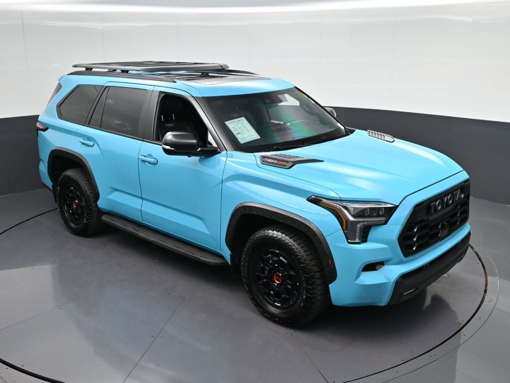 2026 Toyota Sequoia TRD Pro