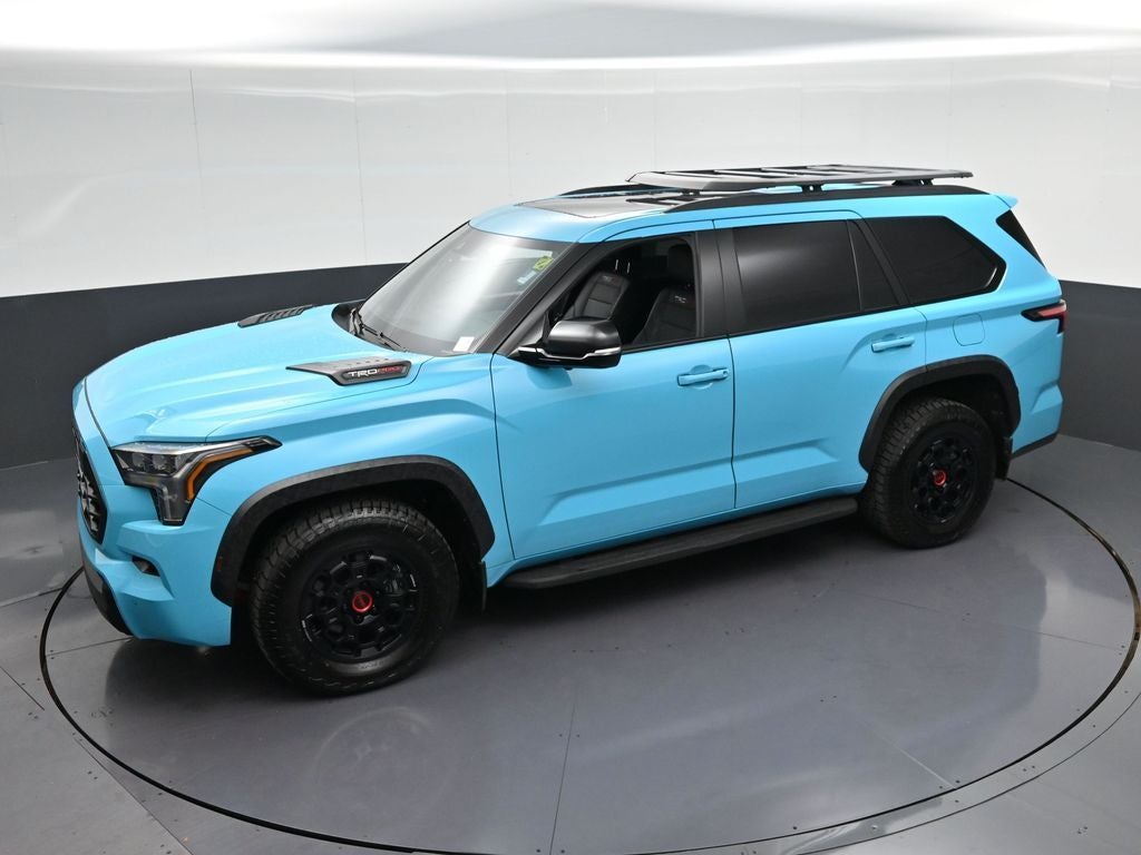 2026 Toyota Sequoia TRD Pro