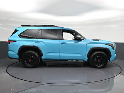 2026 Toyota Sequoia TRD Pro