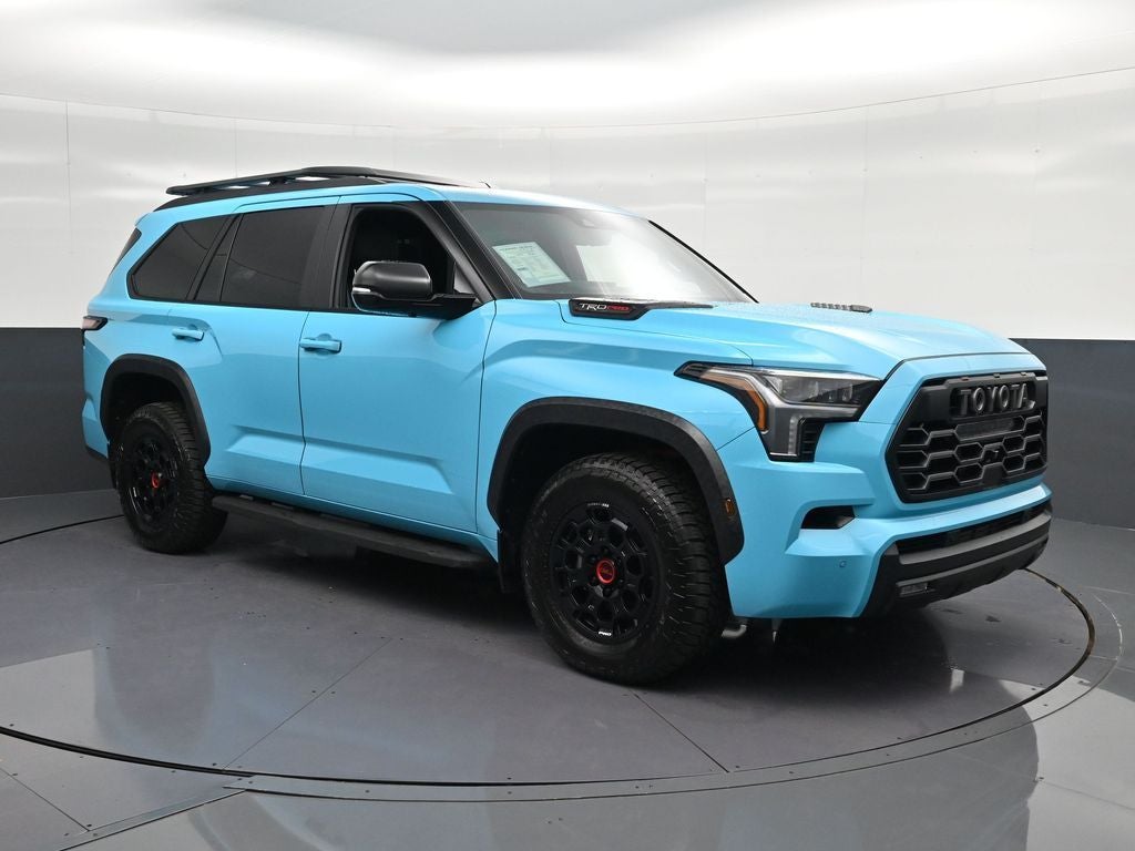 2026 Toyota Sequoia TRD Pro