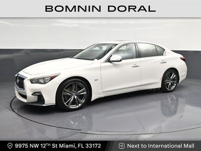2019 INFINITI Q50 3.0t Signature Edition