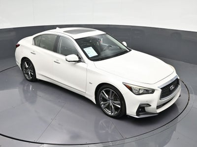 2019 INFINITI Q50 3.0t Signature Edition