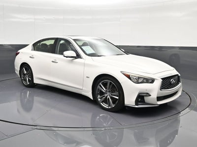 2019 INFINITI Q50 3.0t Signature Edition