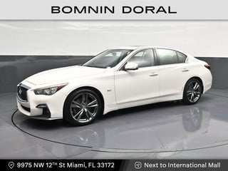 2019 INFINITI Q50 3.0t Signature Edition