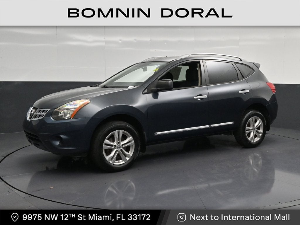 2015 Nissan Rogue Select S